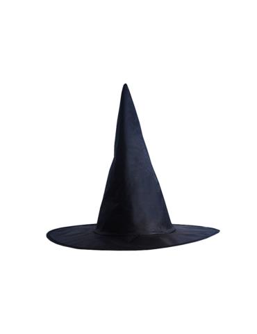 1 Kapelusz Czarownicy Czarny Harry CC242 Halloween Wiedźmy Czarodzieja dla dzieci