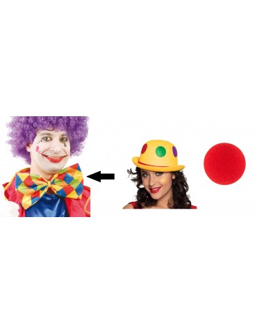 Zestaw Klaun Melonik Żółty...