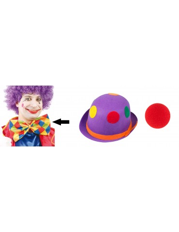 Zestaw Klaun Melonik...