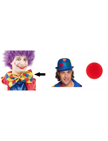 Zestaw Klaun Melonik...