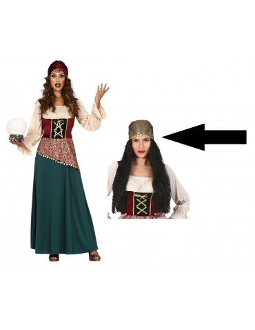 Zestaw Strój Cyganka Tarota...