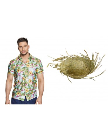 Zestaw Hawajski Koszula L...