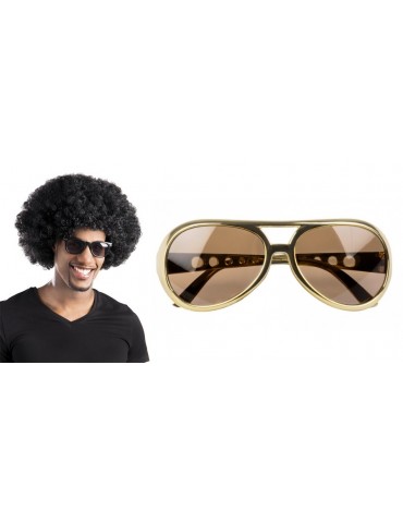 Zestaw Disco Peruka Afro...