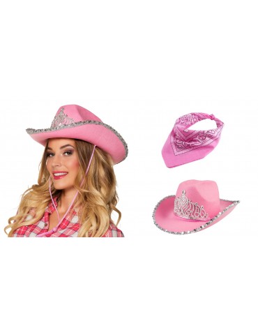 Zestaw Kowbojki Kapelusz...