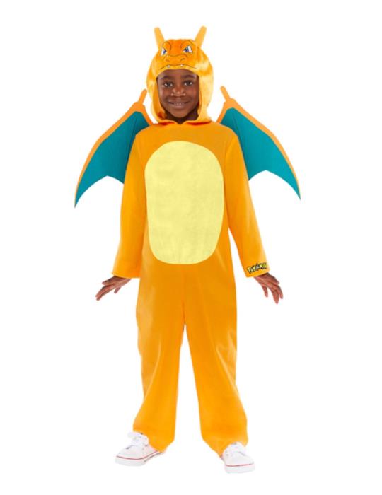 1 Strój Pokemon Charizard 134/ 9918509 140 kombinezon, Pokemon ognisty