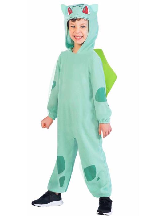 1 Strój Pokemon Bulbasaur 134/ 9915121 140 kombinezon ,Wodny pokoemon