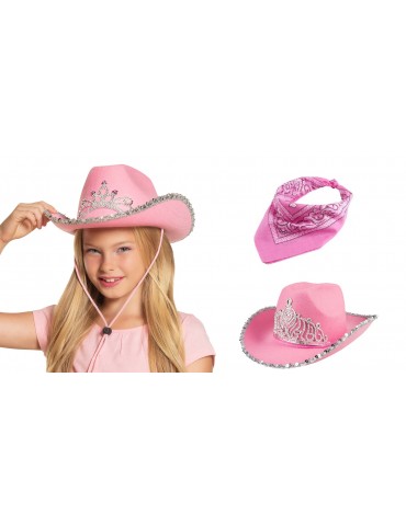 Zestaw Kowbojki Kapelusz...