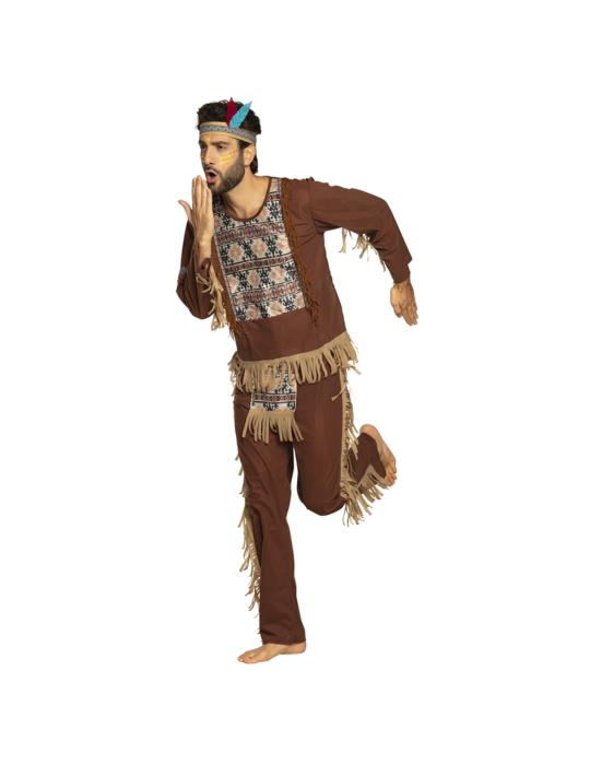 Ad Strój Indianin XL/XXL 84547 Wielki Jasrząb Geronimo Dziki Zachód