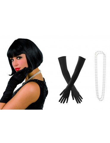 Zestaw Lata XX Peruka...