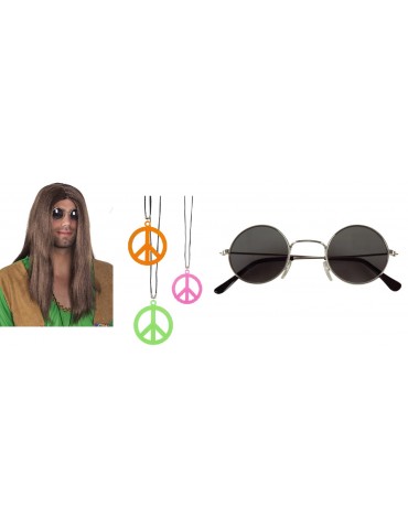 Zestaw Hipisa Lata 70...