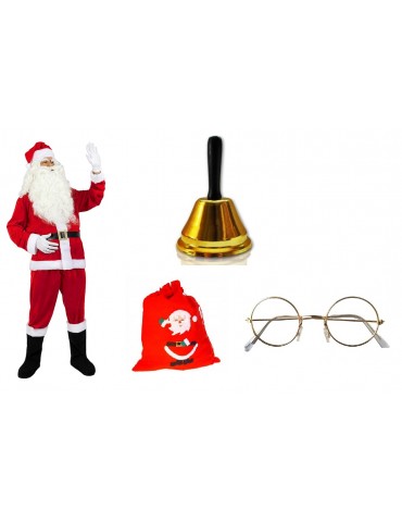 Zestaw Strój Mikołaja...