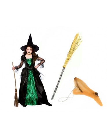 Zestaw Strój Czarownica...