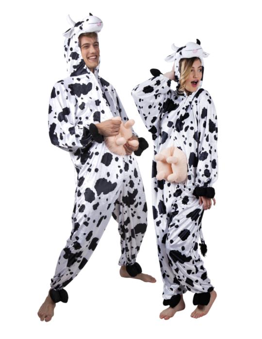 Ad Strój Krowa pluszowa 180cm 88002 XL /XXL kombinezon