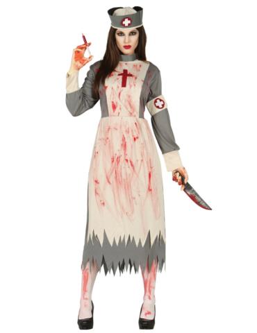 Ad Strój Pielęgniarka Halloween 42 80927 Rozmiar 42/44 BZ