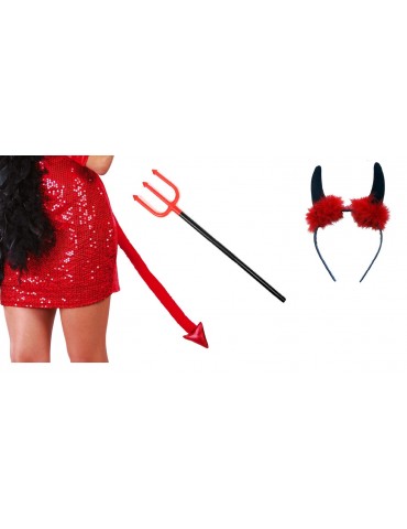 Zestaw Diablica/Diabełka...