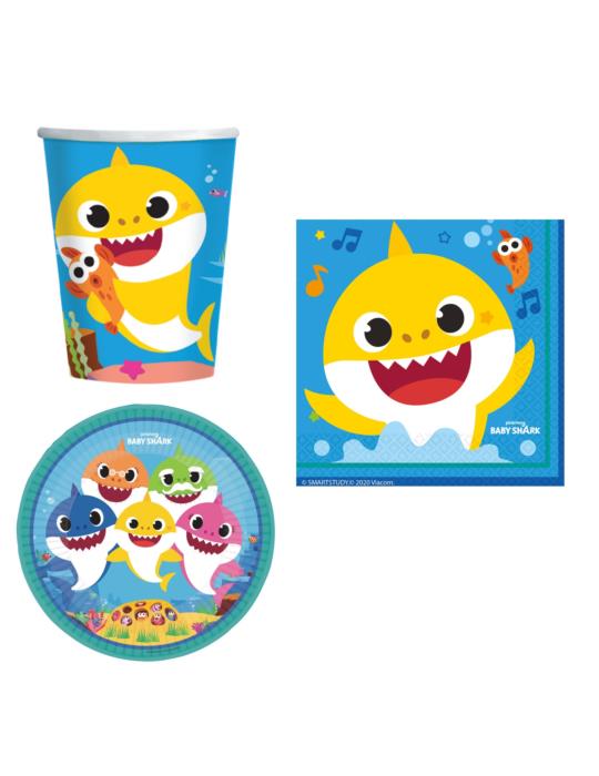 1 Zestaw urodzinowy Baby Shark SHA32