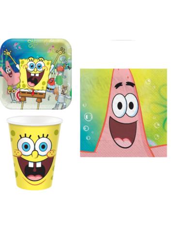 1 Zestaw urodzinowy Sponge Bob SPO32