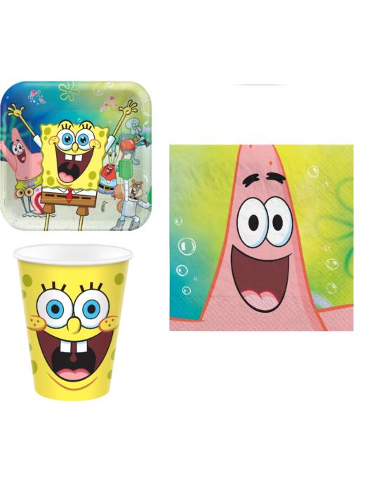 1 Zestaw urodzinowy Sponge Bob SPO32