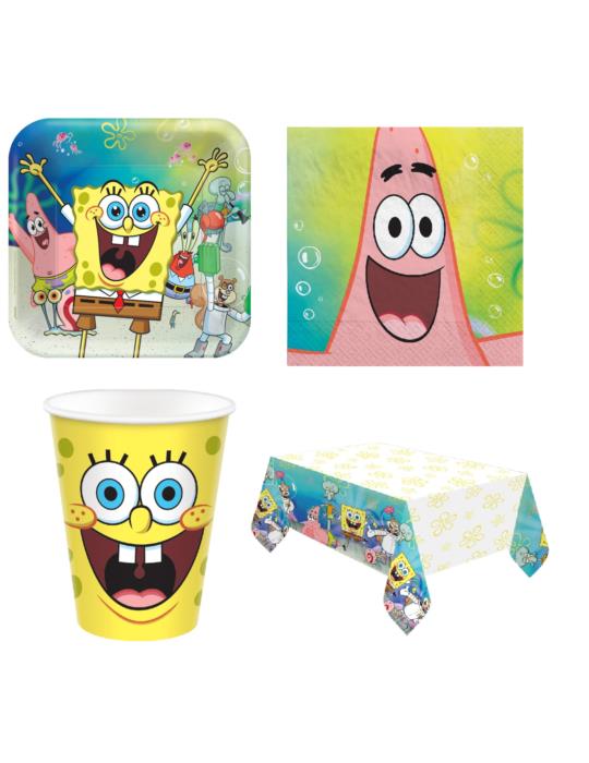 1 Zestaw urodzinowy Sponge Bob SPO33