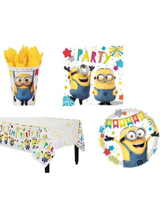 1 Zestaw urodzinowy Minionki MIN33