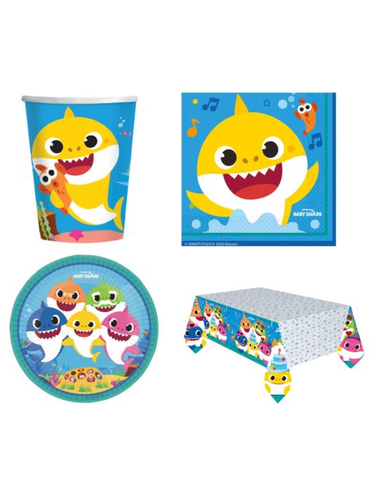 1 Zestaw urodzinowy Baby Shark SHA33
