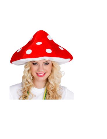 1 Czapka Muchomorek Grzybek 0211LW Kapelusz