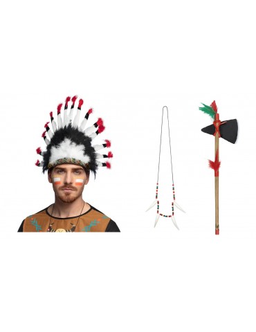 Zestaw Indianina/Indianki...