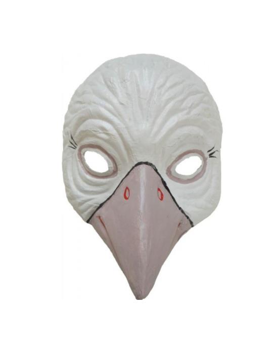 Maska Ręcznie Robiona Gołąb BZ