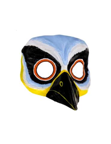 Maska Ręcznie Robiona Jemiołuszka BZ