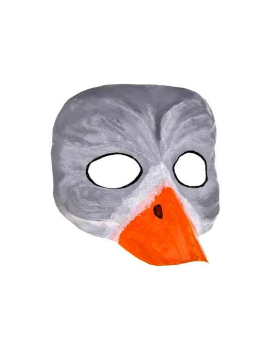 Maska Ręcznie Robiona Kaczątko Brzydkie