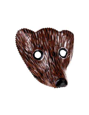 Maska Ręcznie Robiona Jeż BZ