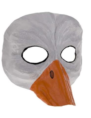 Maska Ręcznie Robiona Kaczka BZ