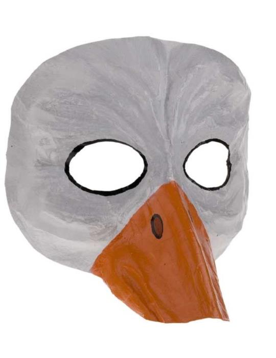 Maska Ręcznie Robiona Kaczka BZ