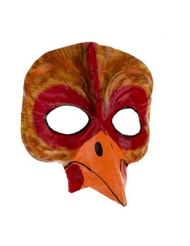 Maska Ręcznie Robiona Kogut BZ