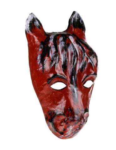 Maska Ręcznie Robiona Koń BZ