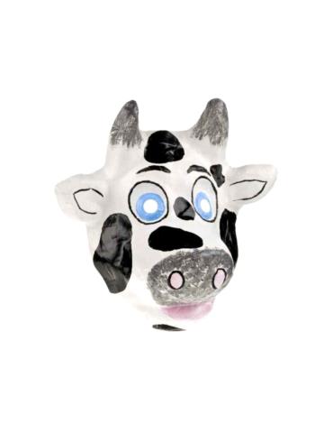 Maska Ręcznie Robiona Krowa BZ