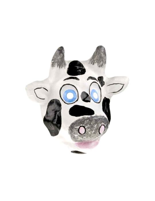 Maska Ręcznie Robiona Krowa BZ