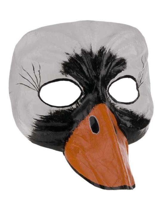 Maska Ręcznie Robiona Łabędź BZ