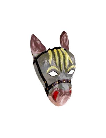 Maska Ręcznie Robiona Osioł BZ