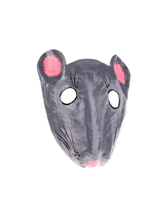 Maska Ręcznie Robiona Myszka BZ