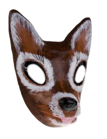 Maska Ręcznie Robiona Sarna BZ