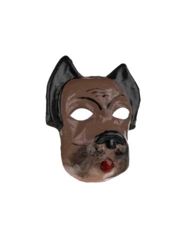 Maska Ręcznie Robiona Pies Bokser BZ