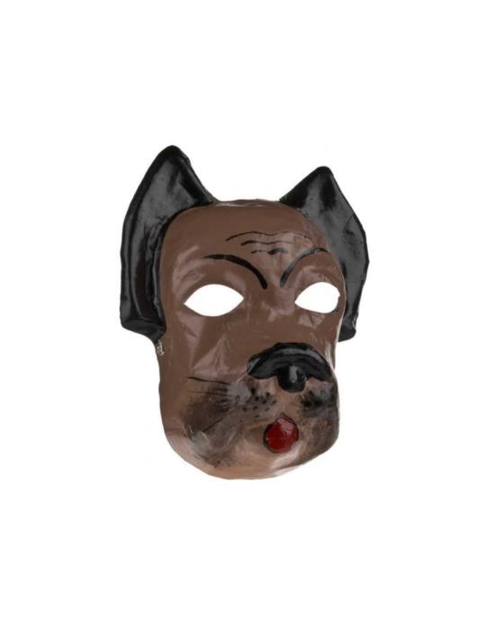 Maska Ręcznie Robiona Pies Bokser BZ