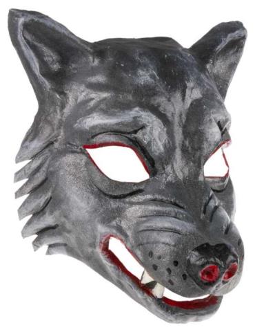 Maska Ręcznie Robiona Wilkołak BZ