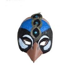 Maska Ręcznie Robiona Paw BZ