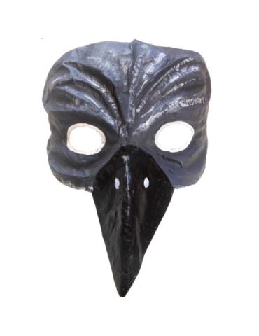 Maska Ręcznie Robiona Wróbel BZ