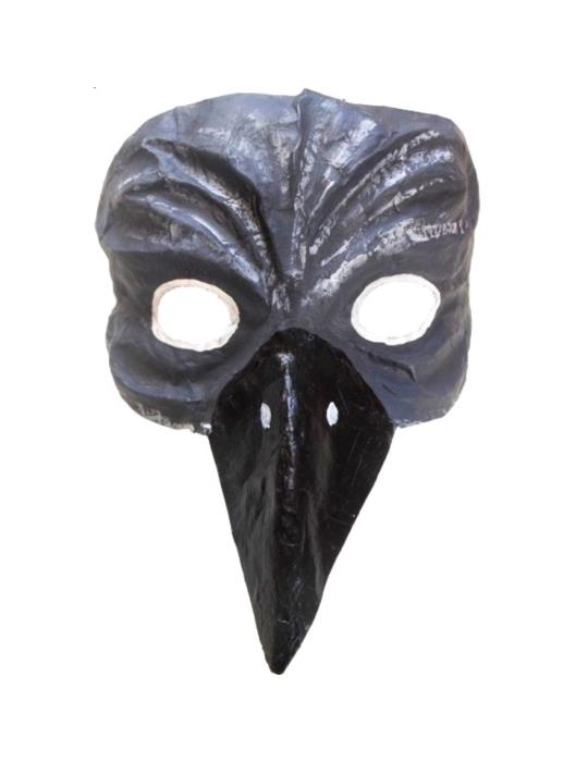 Maska Ręcznie Robiona Wróbel BZ