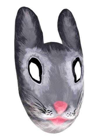Maska Ręcznie Robiona Zając BZ