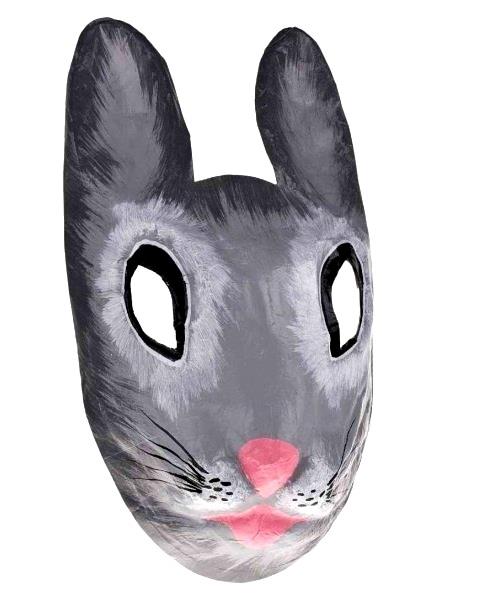 Maska Ręcznie Robiona Zając BZ