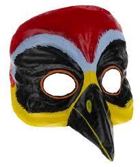 Maska Ręcznie Robina Żołna/ Gil BZ